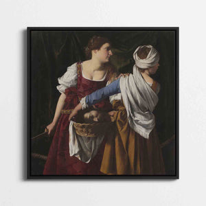 Judith and her Maidservant with the Head of Holofernes