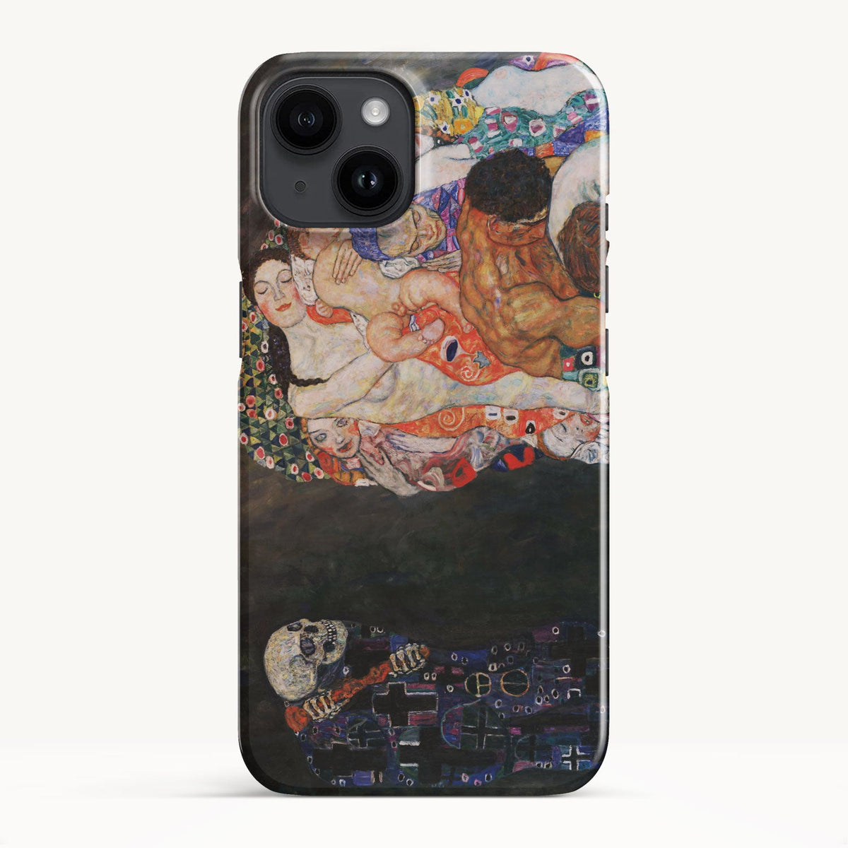 Death and Life by Gustav Klimt iPhone Cases ArtPointOne