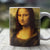 Ceramic Mugs Leonardo da Vinci Mona Lisa