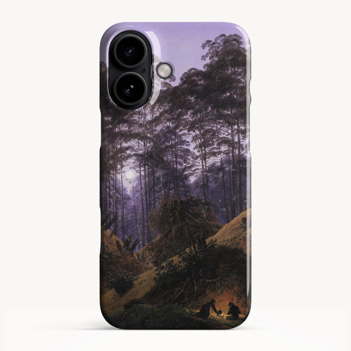 Inside the Forest in the Moonlight by Caspar David Friedrich - iPhone ...