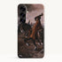 Death As General Rides A Horse On A Battlefield