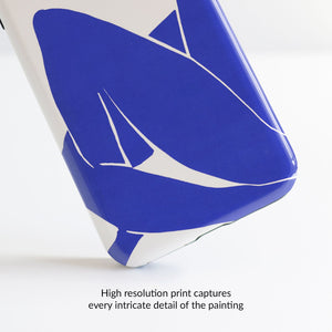 Sitting Blue Nude