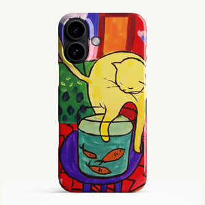 The Cat With Red Fish by Henri Matisse - iPhone Cases | ArtPointOne The Cat With Red Fish by Henri Matisse - iPhone Cases | ArtPointOne