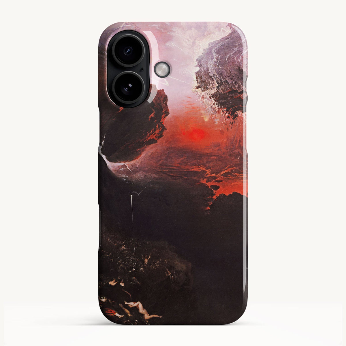 The Great Day of His Wrath by John Martin - iPhone Cases | ArtPointOne