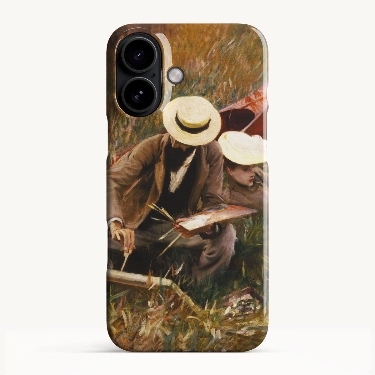 An Outdoors Study by John Singer Sargent - iPhone Cases | ArtPointOne