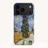 Road with Cypress and Star