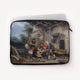 Laptop Sleeves Adriaen van Ostade Peasants Drinking