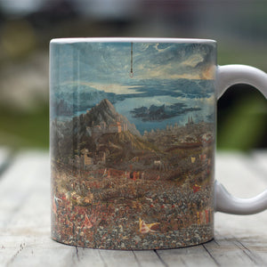 Ceramic Mugs Albrecht Altdorfer The Battle of Alexander at Issus