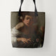 Tote Bags Caravaggio Boy Bitten by a Lizard