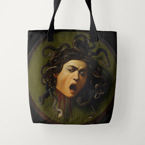 Tote Bags Caravaggio Medusa