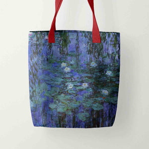 Blue Water Lilies