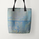 Tote Bags Claude Monet Charing Cross Bridge