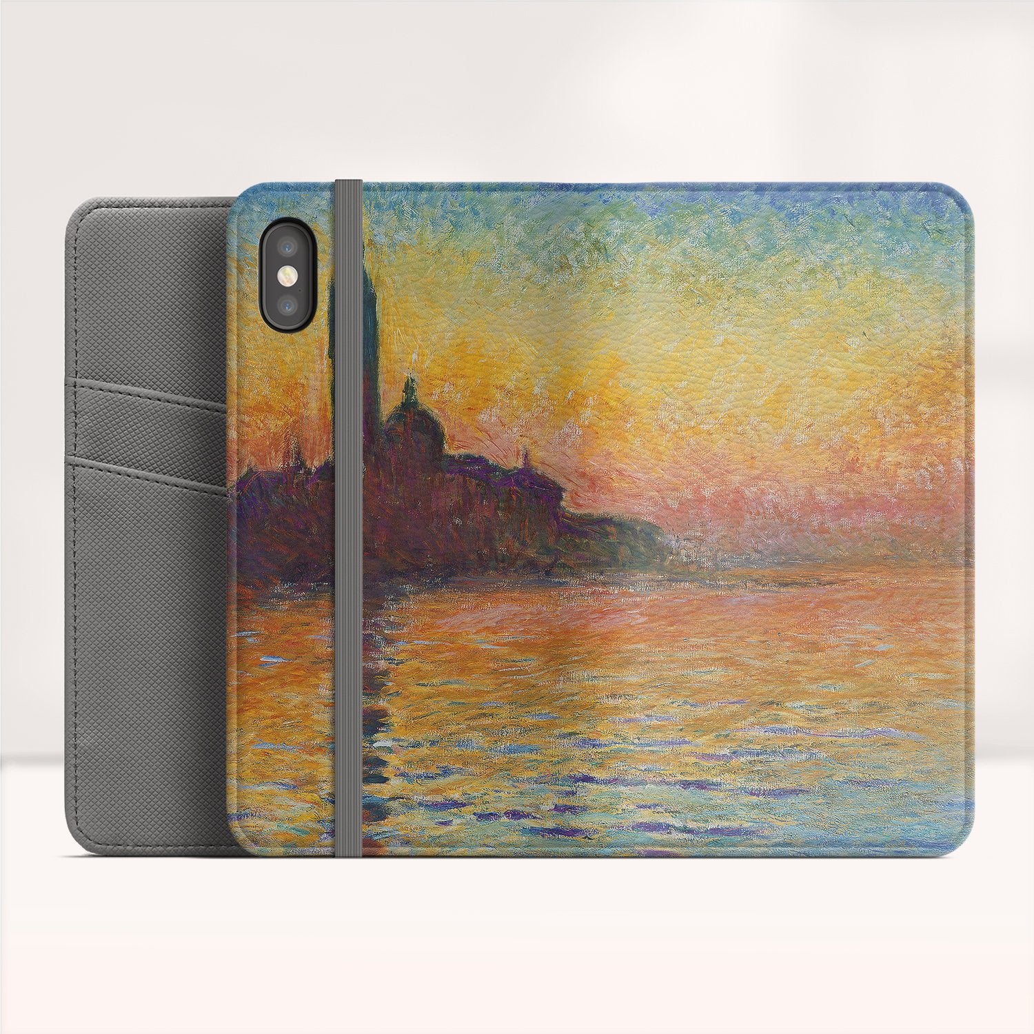 Claude Monet San Giorgio Maggiore At Dusk Iphone Case, Iphone 13