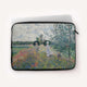 Laptop Sleeves Claude Monet Taking a Walk near Argenteuil