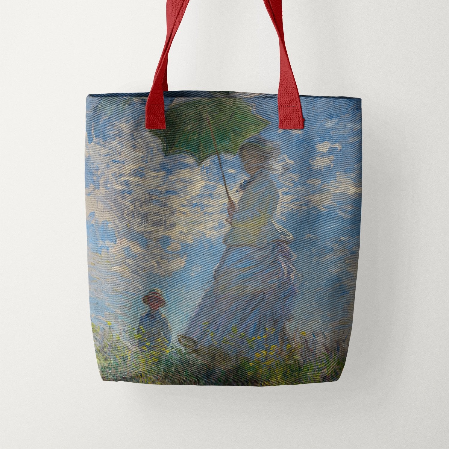Pretty Victorian Woman With A Parasol Tote Bag by Lee Avison - Pixels