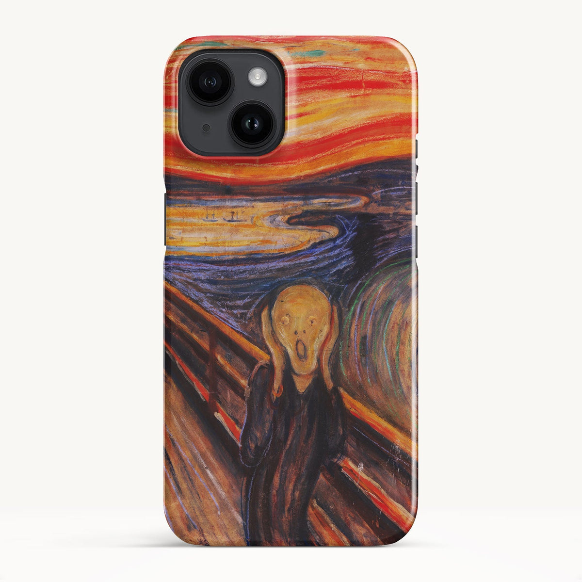 The Scream by Edvard Munch - iPhone Cases | ArtPointOne