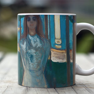 Ceramic Mugs Edvard Munch The Voice, Summer Night