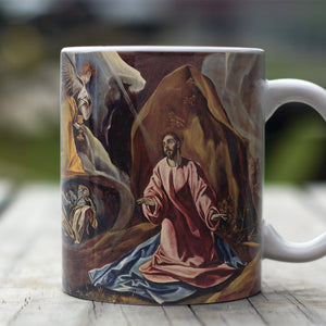 Ceramic Mugs El Greco Christ in Gethsemane