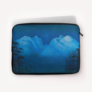 Laptop Sleeves Harald Sohlberg Winter Night in the Mountains