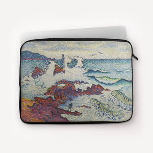 Laptop Sleeves Henri Edmond Cross Mediterranean, East Wind