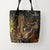 Tote Bags Hieronymus Bosch The Garden of Earthly Delights right piece