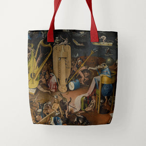 The Garden of Earthly Delights, right piece