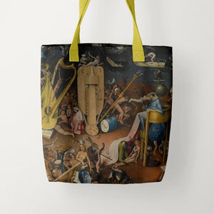 The Garden of Earthly Delights, right piece