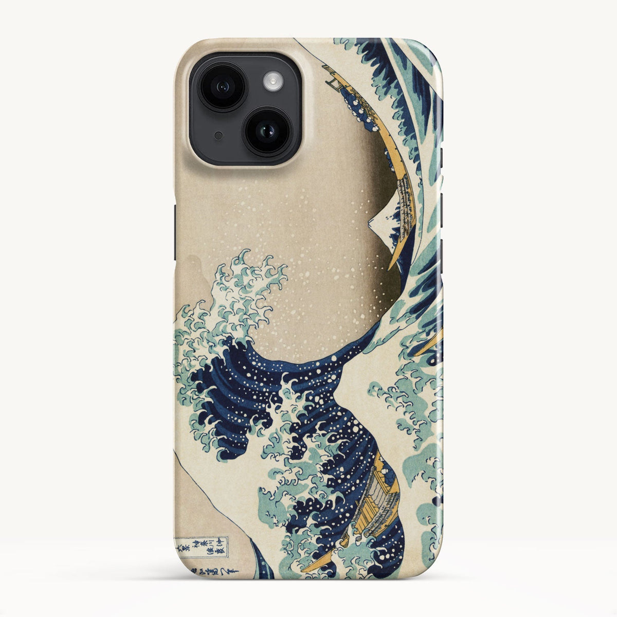 The Great Wave off Kanagawa by Hokusai - iPhone Cases | ArtPointOne