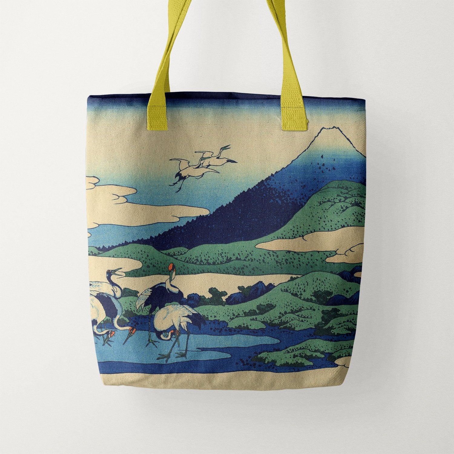 Sagami Province, by Hokusai