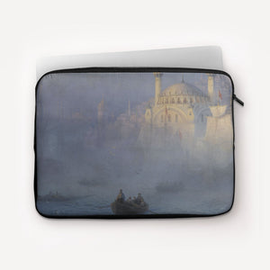 Laptop Sleeves Ivan Aivazovsky Tophane Mosque in Constantinople