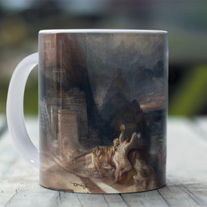 Ceramic Mugs JMW Turner The Parting of Hero and Leander