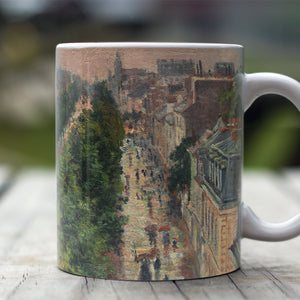 Ceramic Mugs Maximilien Luce Street Scene in Paris