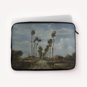 Laptop Sleeves Meyndert Hobbema The Avenue at Middelharnis