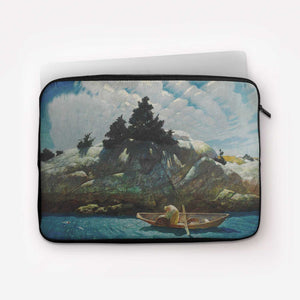 Laptop Sleeves N. C. Wyeth Black Spruce Ledge