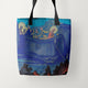 Tote Bags Nicholas Roerich Madonna Laboris