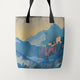 Tote Bags Nicholas Roerich Stronghold of the Spirit