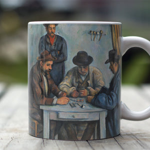 Ceramic Mugs Paul Cezanne The Card Players