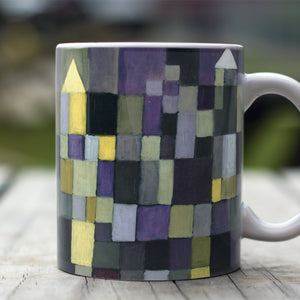 Ceramic Mugs Paul Klee Architecture