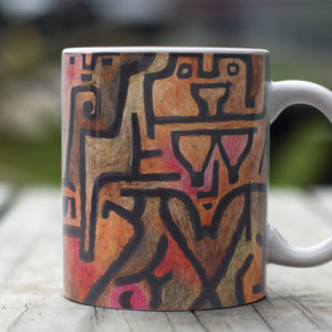 Ceramic Mugs Paul Klee Forest Witches