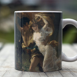 Ceramic Mugs Pierre Auguste Cot The Storm