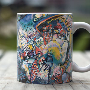 Ceramic Mugs Vasily Kandinsky Moscow, Red Square