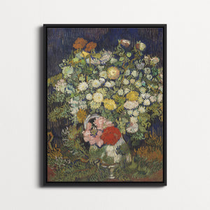 Bouquet of Flowers in a Vase