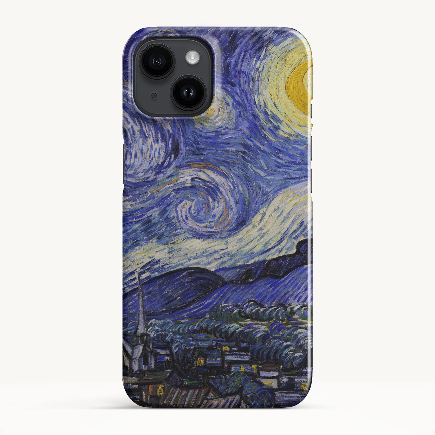 Godzilla King Of The Monsters Starry Night Van Gogh Poster Home Living Art  iPhone 13 Case